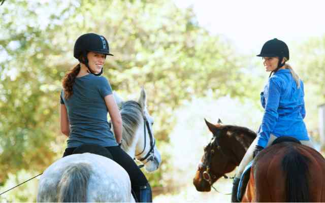 Sortie à Cheval