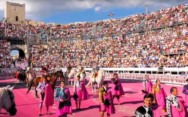 Les ferias à Arles