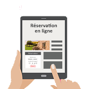 réservez votre séjour en ligne