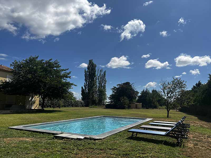 Piscine extérieure