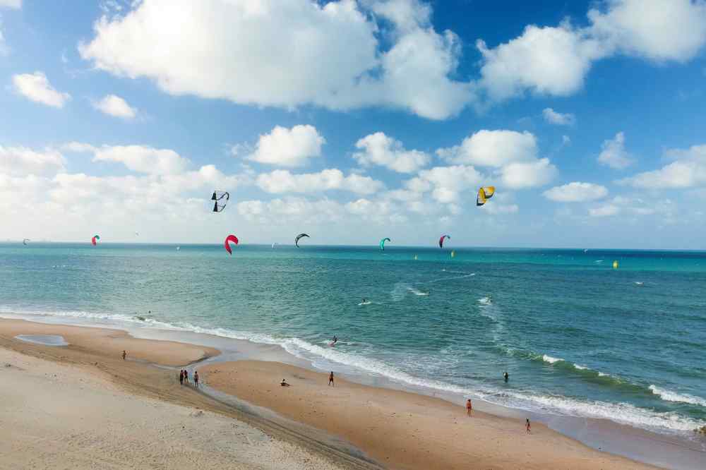 La plage de Beauduc