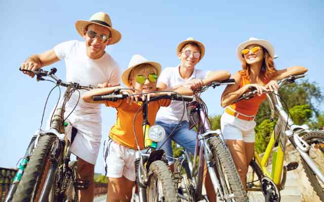 Balade vélo en Camargue